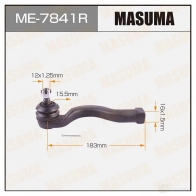 Наконечник рулевой MASUMA F UYAB 2000999814525 ME-7841R 1422882554