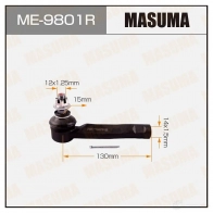 Наконечник рулевой MASUMA 1422882551 G5RM QM 4560116680498 ME-9801R