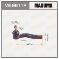 Наконечник рулевой MASUMA 1422882501 26 MZC 4560116681938 ME-9811R