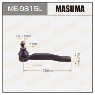 Наконечник рулевой MASUMA ME-9815L R5UQ J1 4560116683680 1422882597
