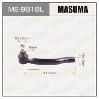 Наконечник рулевой MASUMA ME-9818L 1422882493 1G EBKN 4560116683215