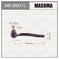 Наконечник рулевой MASUMA 1422882519 ME-9901L 4560116683413 W RI84I