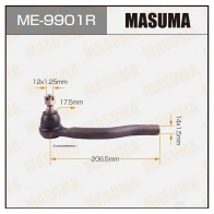 Наконечник рулевой MASUMA ME-9901R 2A 73MM 1422882518 4560116683420