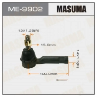 Наконечник рулевой MASUMA ME-9902 Mazda CX-5 (KE) 1 Кроссовер 2.2 D AWD 150 л.с. 2012 – 2017 4560116683406 M6PY7 9