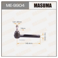 Наконечник рулевой MASUMA ME-9904 1422882640 VKQW W