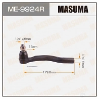 Наконечник рулевой MASUMA ME-9924R 1422882590 HVGU YJ 4560116683888