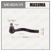 Наконечник рулевой MASUMA ME-B041R Mitsubishi Pajero 4 (V8, V9) Внедорожник 3.2 DI D 4WD (V98W. V88W) 190 л.с. 2007 – 2025 1AAL B 4560116682621