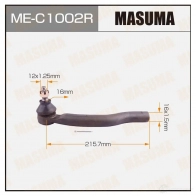 Наконечник рулевой MASUMA ME-C1002R 1422882581 59ZE D 4560116683130