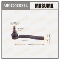 Наконечник рулевой MASUMA ME-C4001L MZC I15 4560116683321 1422882580