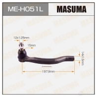 Наконечник рулевой MASUMA 1422882650 ME-H051L 4560116682355 G I0IDC