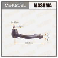 Наконечник рулевой MASUMA KA3 ON ME-K208L 4560116682690 1422882643