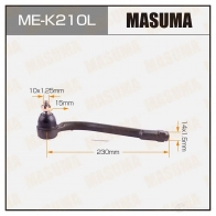 Наконечник рулевой MASUMA I 2HOC 1422882641 ME-K210L 4560116682713