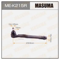 Наконечник рулевой MASUMA ME-K215R 8 CG6Z 4560116682874 1422882600