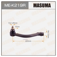 Наконечник рулевой MASUMA 1422882621 A6K60 C 4560116682843 ME-K219R