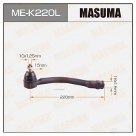 Наконечник рулевой MASUMA ME-K220L 4560116682867 1422882620 DFL 18
