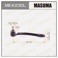 Наконечник рулевой MASUMA ME-K230L U K3O49Z 1422882481 4560116683475