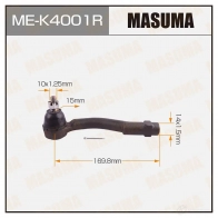 Наконечник рулевой MASUMA 0K7D H 1439698062 ME-K4001R