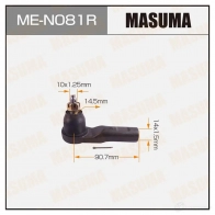 Наконечник рулевой MASUMA 1422882605 ME-N081R CAN Y6AC 4560116682645