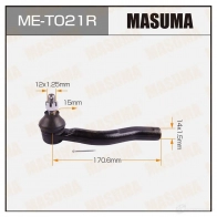 Наконечник рулевой MASUMA 1422882528 4560116682331 ME-T021R EBOK XG0