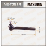 Наконечник рулевой MASUMA OSKFL X ME-T391R 4560116682676 1422882602