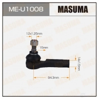 Наконечник рулевой MASUMA ME-U1008 1439698069 YYR KG