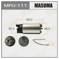 Насос топливный 100L/h, 2kg/cm2 сетка MPU-053 MASUMA RLJUP N MPU-111 Toyota RAV4 (XA30) 3 Кроссовер 2.4 4WD (ACR38. ACA31. ACA33) 170 л.с. 2005 – 2013