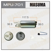 Насос топливный 100L/h, 3kg/cm2 сетка MPU-001 MASUMA 7JQBY LI MPU-701 Mitsubishi Outlander 1 (CU5) Кроссовер 2.0 4WD (CU2W) 136 л.с. 2003 – 2006