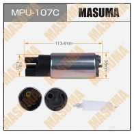 Насос топливный 100L/h, 3kg/cm2 сетка MPU-002, графитовый коллектор MASUMA MPU-107C 1439698573 Q J07HM