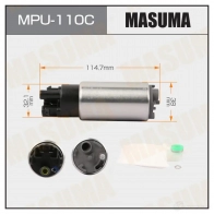 Насос топливный 100L/h, 4.0kg/cm2, графитовый коллектор MASUMA 1439698576 MPU-110C A687 0M