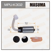 Насос топливный 110L/h MASUMA MPU-K302 Hyundai ix35 (LM, EL) 1 Кроссовер 2.0 GDI 4WD 150 л.с. 2013 – 2015 0 MFQNX