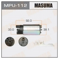 Насос топливный 85L/h, 3kg/cm2 сетка MPU-051 MASUMA MPU-112 Toyota Alphard (AH20) 2 2008 – 2015 4 D6UZ