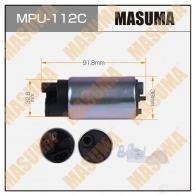 Насос топливный 85L/h, 3kg/cm2 сетка MPU-051, графитовый коллектор MASUMA 1439698578 MPU-112C E S3TL