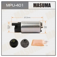 Насос топливный 85L/h, 4.0kg/cm2 MASUMA D USELH4 MPU-401 Mazda CX-5 (KE) 1 Кроссовер 2.0 AWD 150 л.с. 2012 – 2017