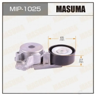Натяжитель приводного ремня MASUMA 9K8 B78 1439698364 MIP-1025