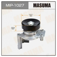 Натяжитель приводного ремня MASUMA JLU 5Y MIP-1027 1439698366