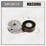 Натяжитель приводного ремня MASUMA XK C8W3A 1439698370 MIP-2012