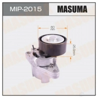 Натяжитель приводного ремня MASUMA MIP-2015 1439698371 U3 CQPIK