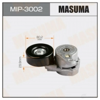 Натяжитель приводного ремня MASUMA ES L1SB Mitsubishi Outlander 1 (CU5) Кроссовер 2.0 Turbo 4WD (CU2W) 201 л.с. 2004 – 2006 MIP-3002