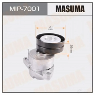 Натяжитель приводного ремня MASUMA MIP-7001 1439698401 J9GOS 04