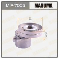 Натяжитель приводного ремня MASUMA 79K3 DBE MIP-7005 1439698405