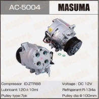 Компрессор кондиционера MASUMA W5CA9 I AC-5004 1440255191