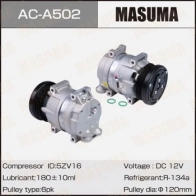 Компрессор кондиционера MASUMA AC-A502 5 TABL 1440255195