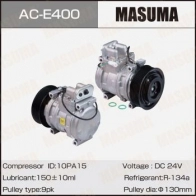 Компрессор кондиционера MASUMA LO SCR77 AC-E400 1440255199