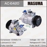 Компрессор кондиционера MASUMA 1440255215 9 59KS AC-E420