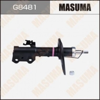 Амортизатор подвески MASUMA 1440255266 RZO HTV G8481