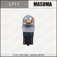 Лампы W5W (W2.1x9.5d, T10) 12V 5W (LED) MASUMA L711 1440255311 705H ZGI