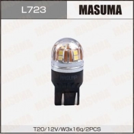 Лампы W21/5W (W3x16q, T20) 12V 21/5W (LED) двухконтактные MASUMA Mitsubishi Pajero 3 (V7, V6) Внедорожник 2.5 TDi 99 л.с. 2000 – 2006 L723 04TU P5