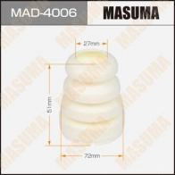 Отбойник амортизатора, MASUMA U2J1 VS5 MAD-4006 1440255347