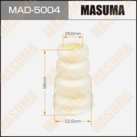 Отбойник амортизатора, MASUMA MAD-5004 1440255349 V M6YW