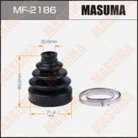 Пыльник ШРУСа (резина) MASUMA OC BS1 MF-2186 1440255369